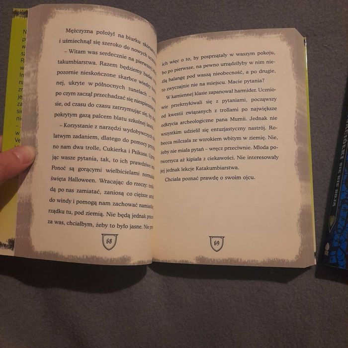 Książki z serii Monster High, część 2,3. - Gitty Daneshvari.