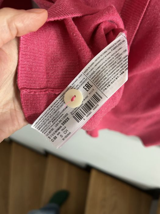 Kardigan sweter zapinany cienki Mango