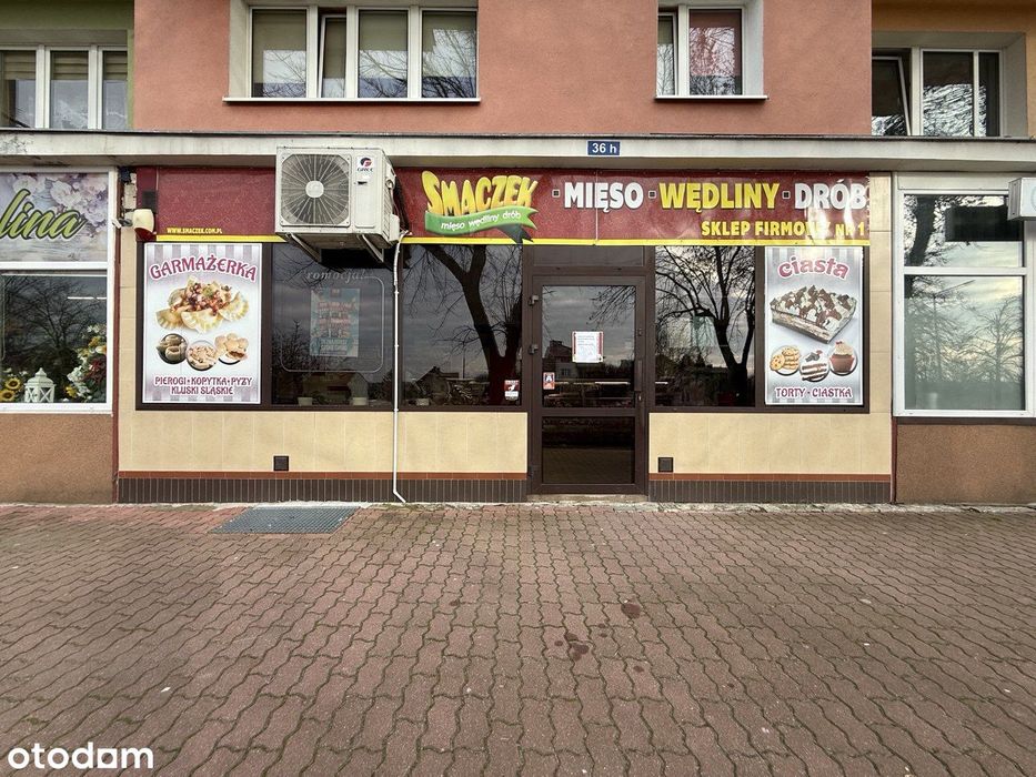 Lokal użytkowy 69,40 m² – ul. Urzędowska 36, Kraśnik Stary