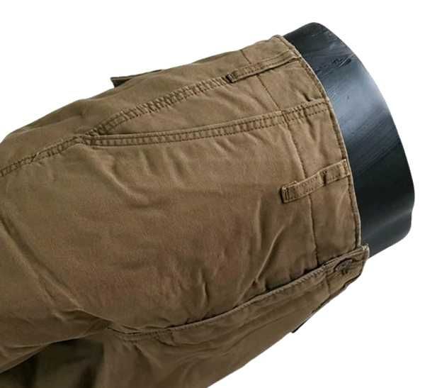 Męskie spodnie Levi's XX Cargo - Straight bojówki Levis nowe - W32/L34