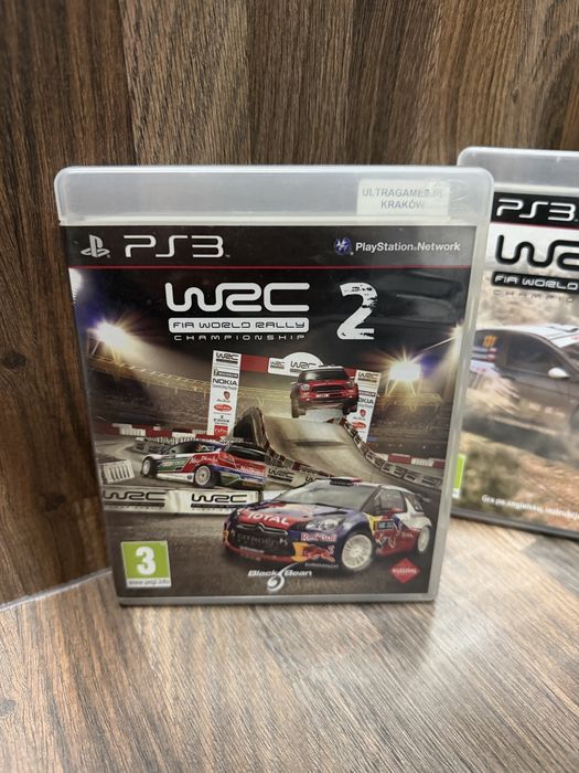 PlayStation Ps 3 WRC 2, WRC 3!