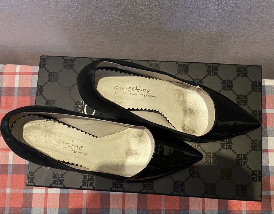 Eleganckie buty na szpilce
