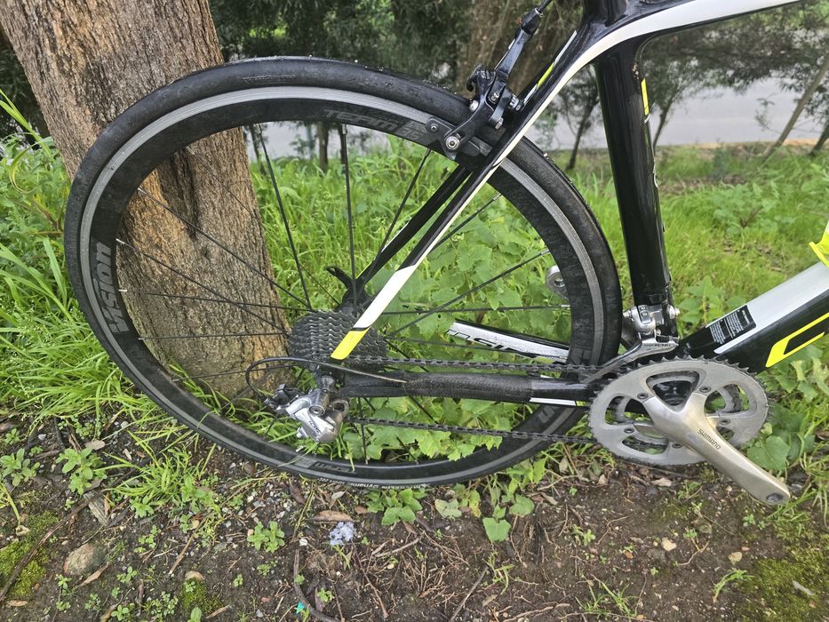 Bicicleta carbono barataa xs