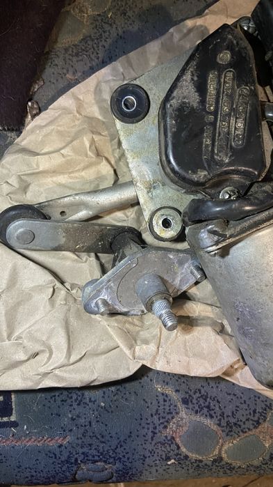 Моторчик дворников ланос з трапецией