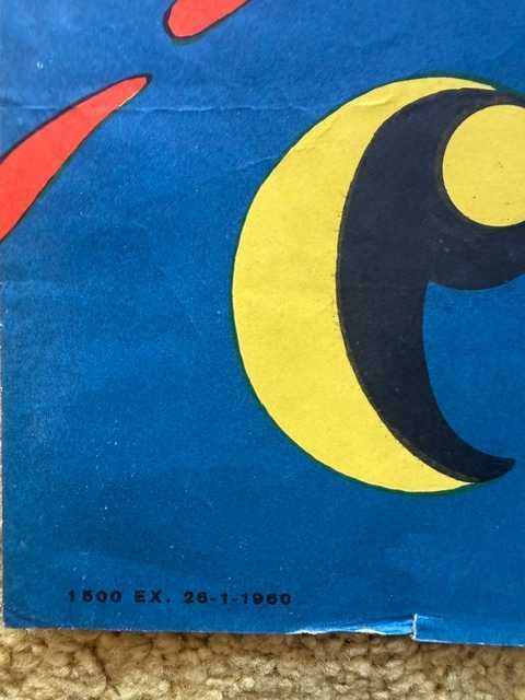 Cartaz original do Carnaval de Ovar de 1961