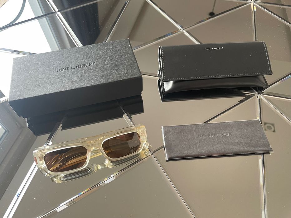 Okulary Saint Laurent