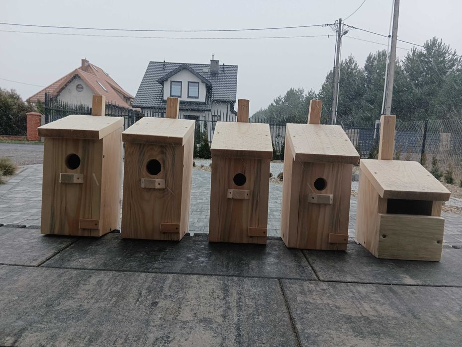 Budka legowa zestaw 5