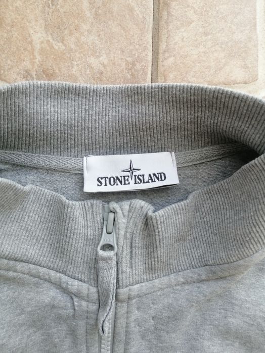 Зип худи stone island