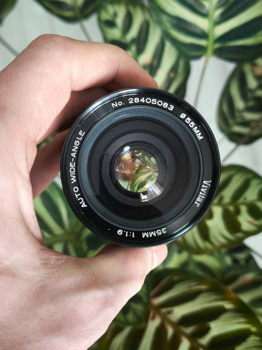 Обʼєктив Auto Wide-Angle Vivitar 35mm f/1.9