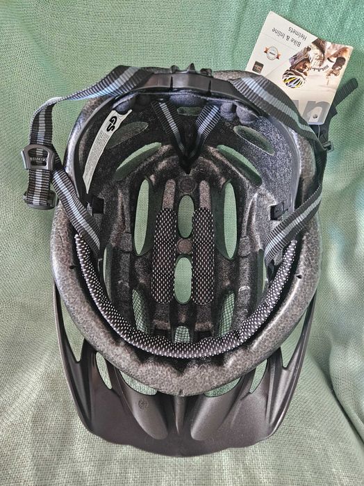 Capacete de bicicleta a estrear .