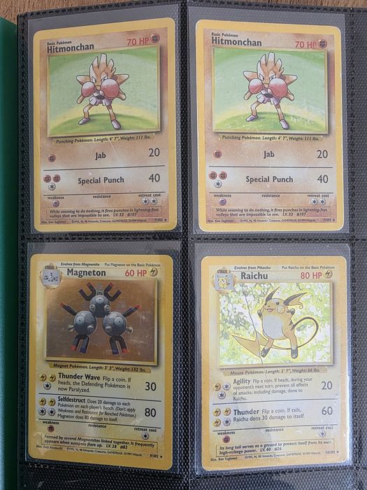 Cartas Pokemon Holográficas 1999 Base Set, Jungle, Fossil, Team Rocket