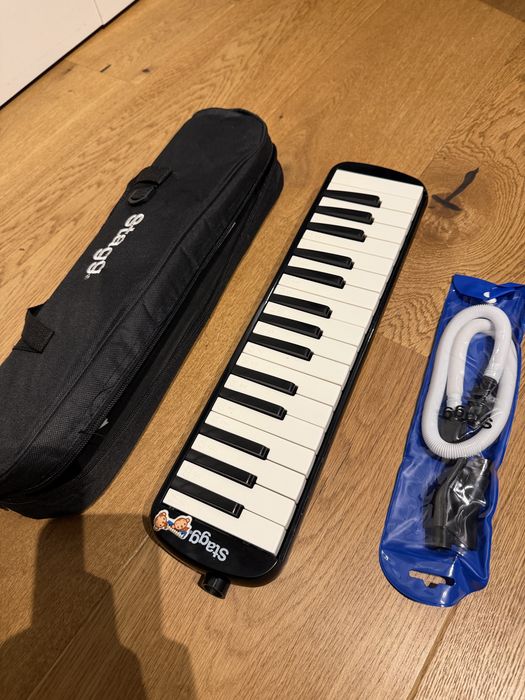 Melodyka stagg czarny