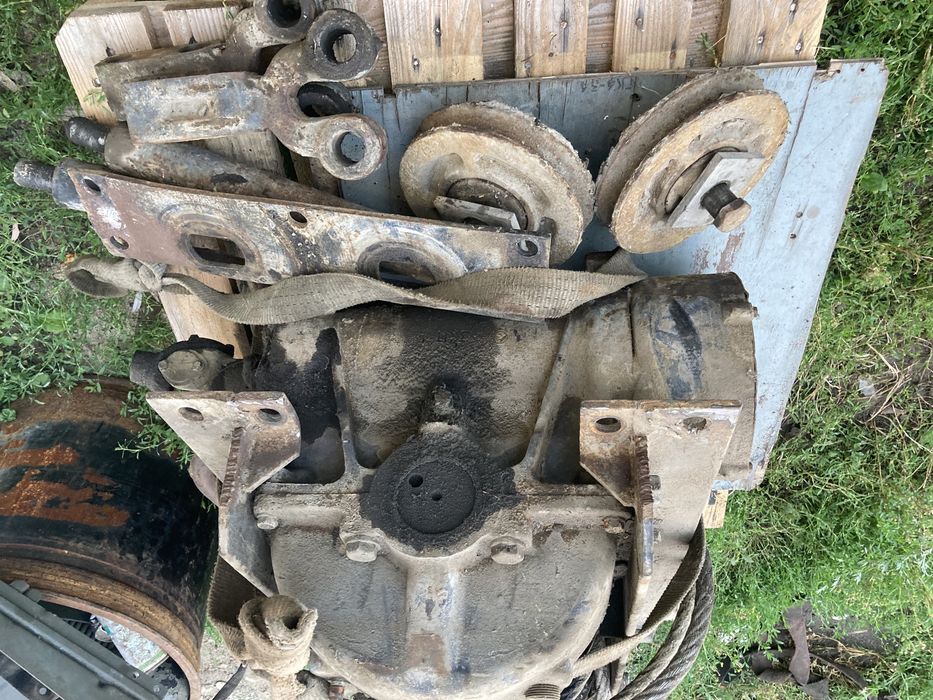 Kraz 255 na części wciągarka kiper kamaz tatra koła dętki