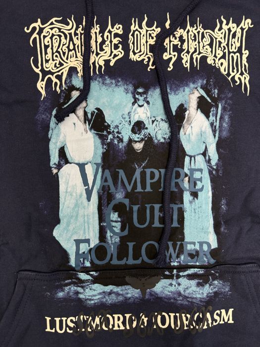 Худи Vetements Vamp Cult