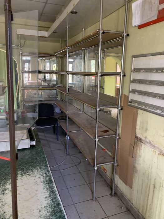 Стелажі, вживані, 2шт