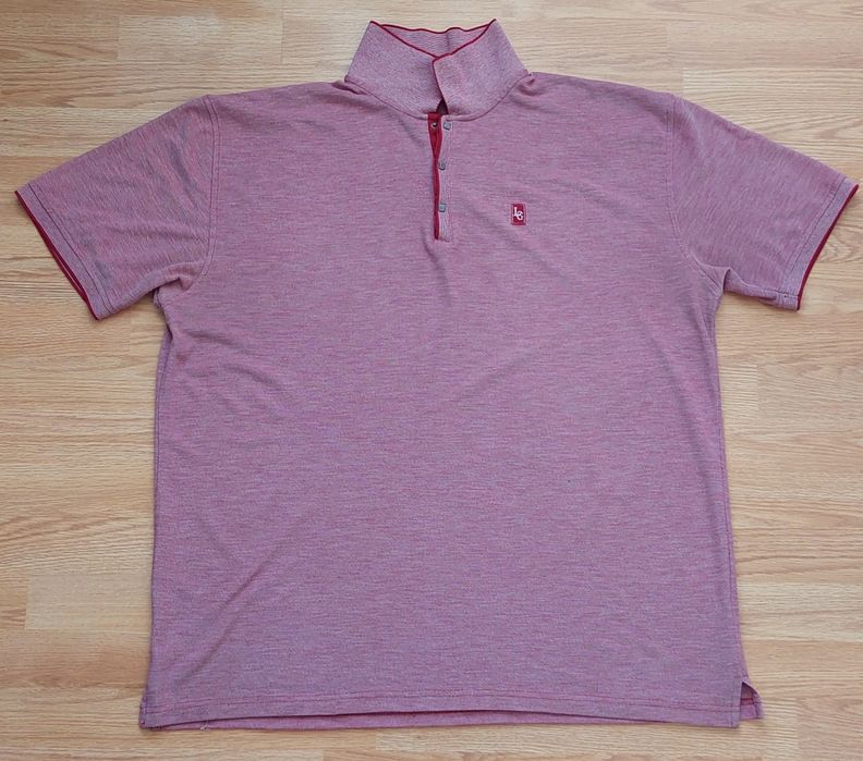 Поло LE GUTTI мужской тениска мужская большого размера батал