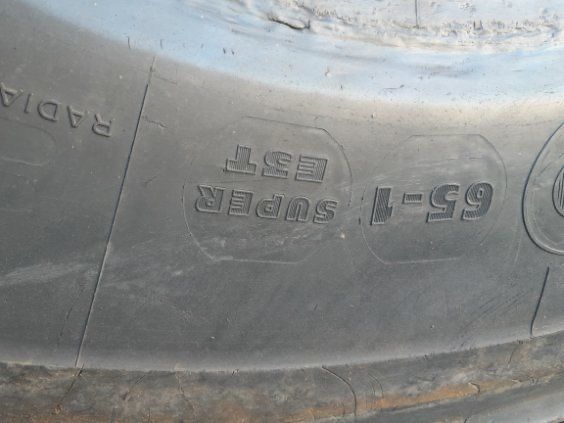 Opony 850/65r25 michelin