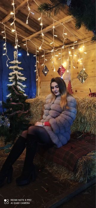 Продам шубу, дуже стильно виглядає