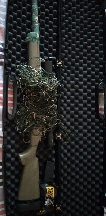 Vendo arma de arsoft