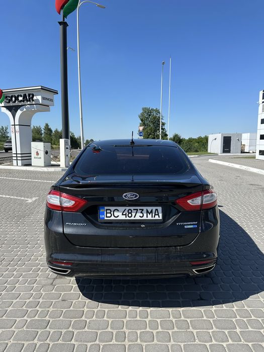 Ford Fusion Titanium 2014р