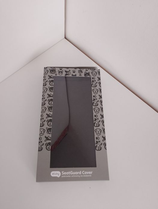 Pokrowiec ochronny na siedzenie samochodu
