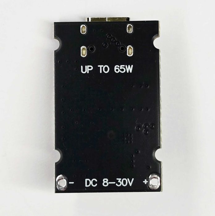 Плата (модуль) швидкої зарядки PD 65 Вт з інтерфейсом Type-C