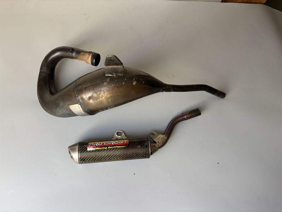 Dyfuzor Tłumik Układ Wydechowy Pro Circuit KAWASAKI KX85 R 14-22