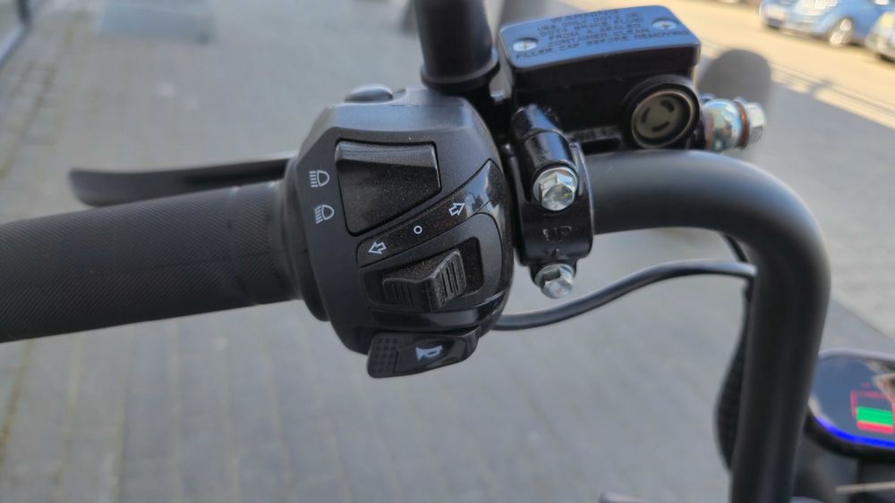 Dostawa GRATIS !!! Skuter elektryczny Miku Max 800W