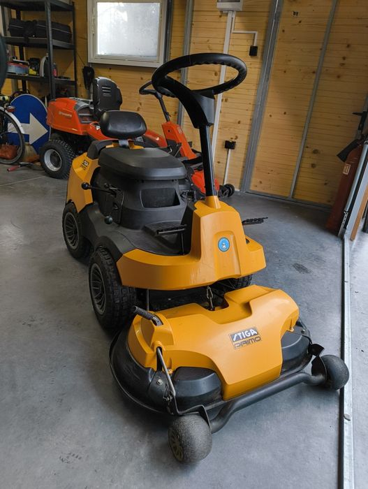 Stiga Primo traktorek - kosiarka