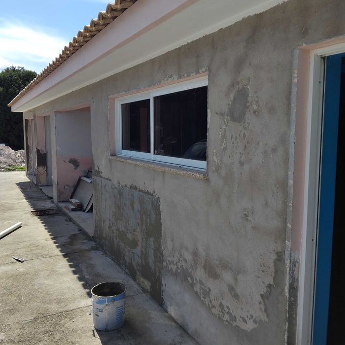 Serviços de construção