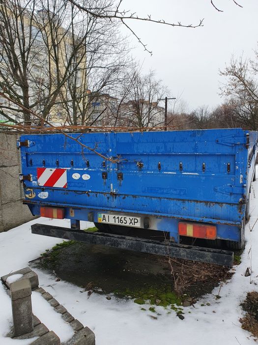 Причіп бортовий-Е MUELLER