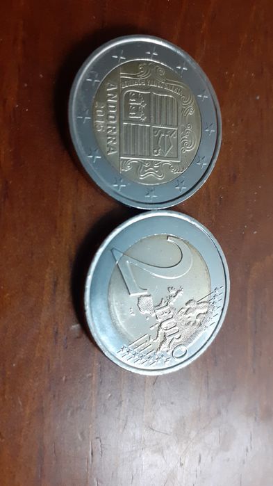 Moedas de coleçao euro de Andorra Proof s/ circulação