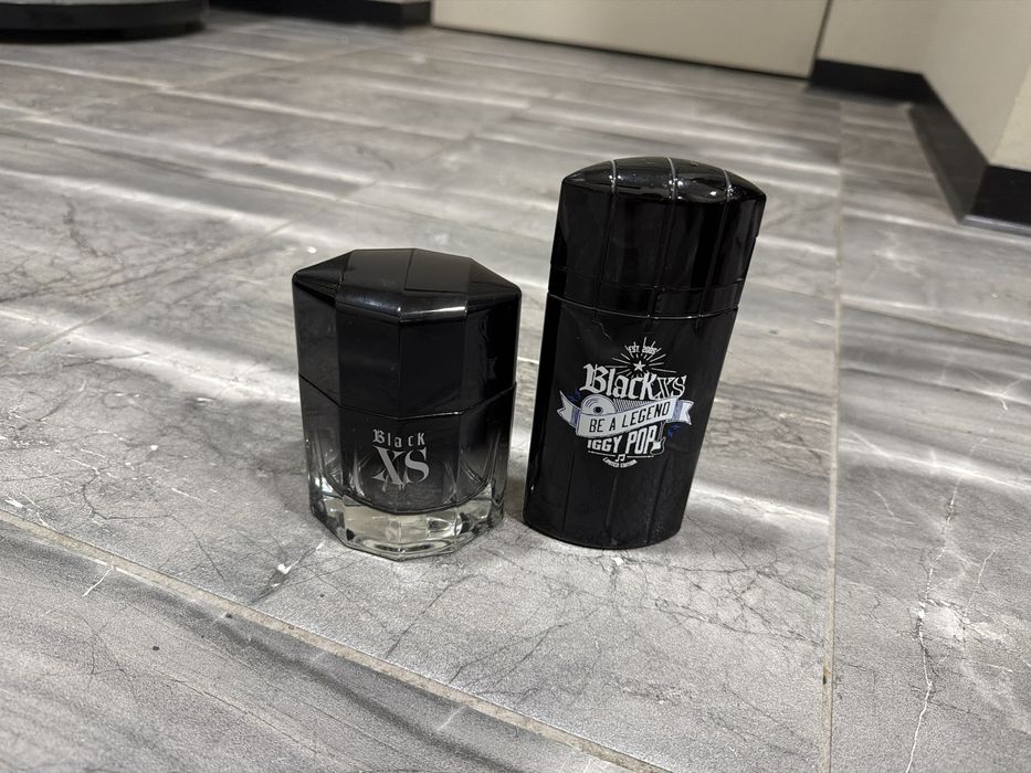 Продам парфюми Black XS Rabanne, Black XS Be a Legend Iggy Pop Rabanne