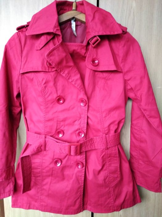 Шикарный модный Плащ полупальто Mini moda и ОБМЕН на смартфон картины