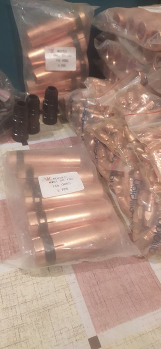 Сопло для полуавтомата и наконечники