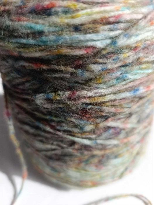 Sprzedam włóczkę dziewiarską 400g na szpulce   FILPUCCI INDASTRIE art. SOFFARAN.