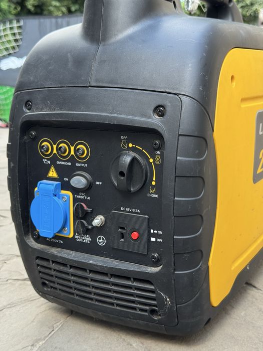 Генератор Loncin 2300i, потребує ремонту