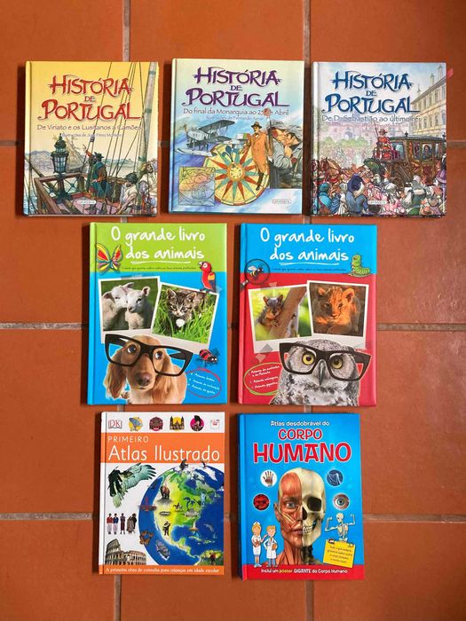 Vários Titulos - Livros