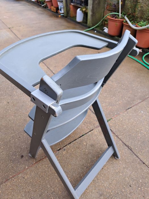 Cadeira refeição bebé