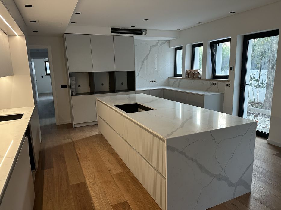 Tampos de cozinha quartzo