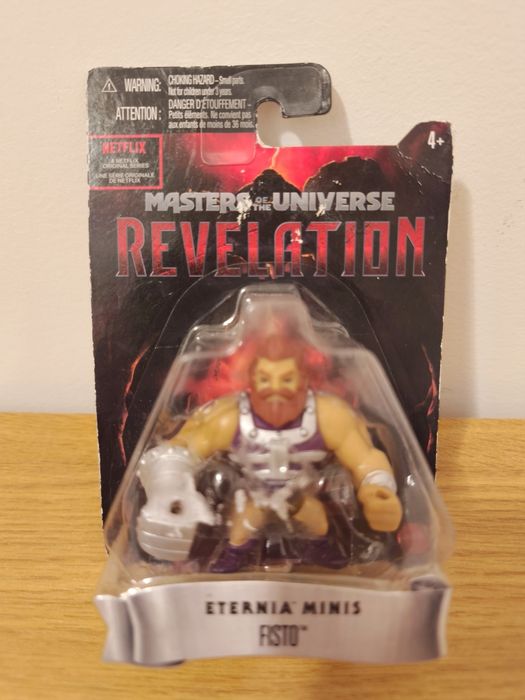Boneco Fisto Eternia Minis da Masters of The Universe.