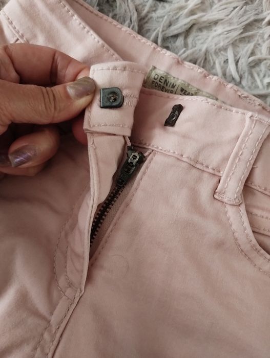 Шорты бриджи джинсовые р. 110-116 5-6 лет