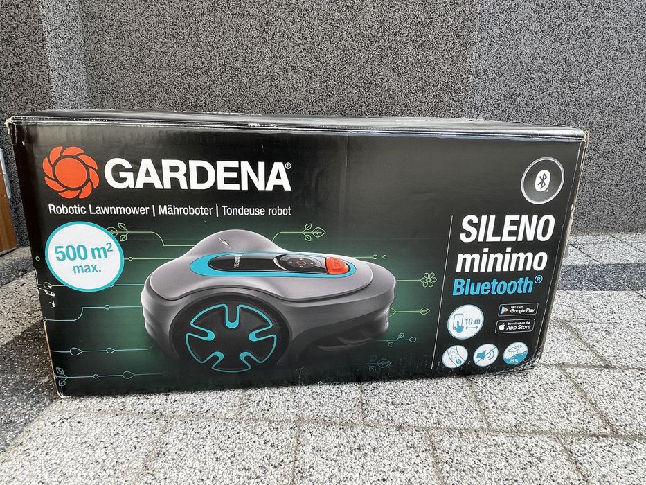 Kosiarka samojezdna Gardena Silano Minimo 500 m2 nowa