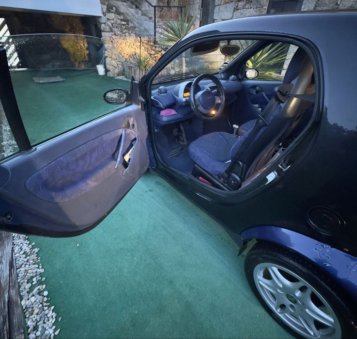 Smart fortwo - o meu carro do dia-a-dia