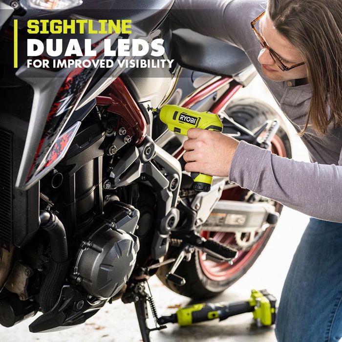 Акумуляторна викрутка Ryobi FVD50 USB Lithium