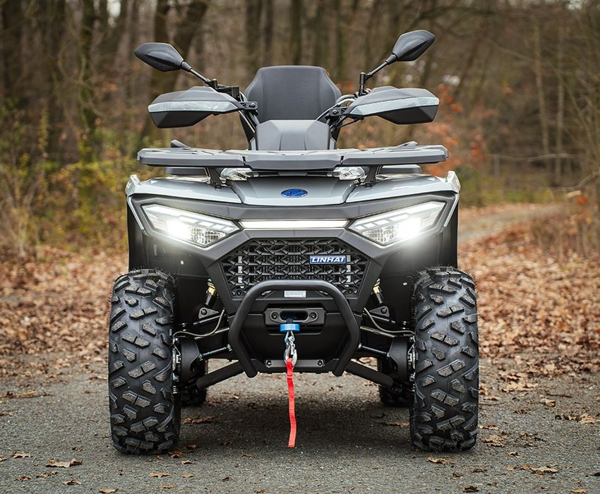 Quad Linhai Landforce 650L EPS Raty
