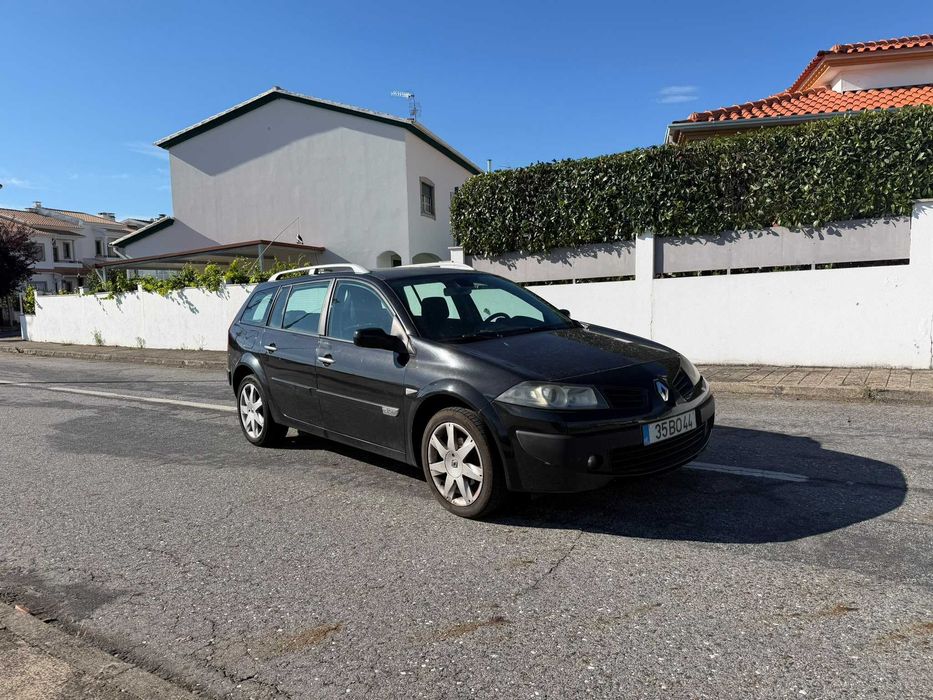 Renault Mégane Break 1.5 dci Carrinha em otimo estado!