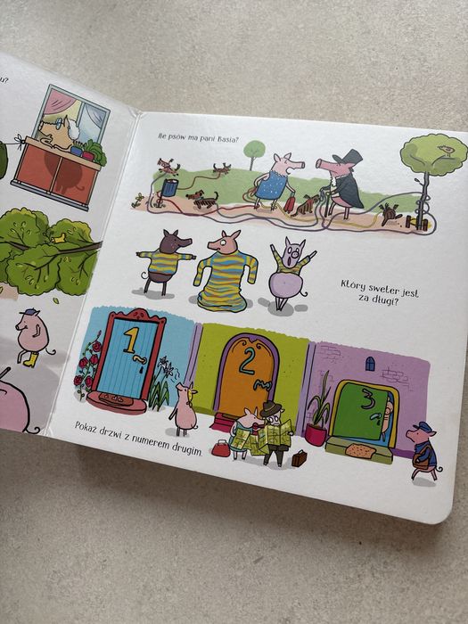 Liczy Świnki Agata Matraś