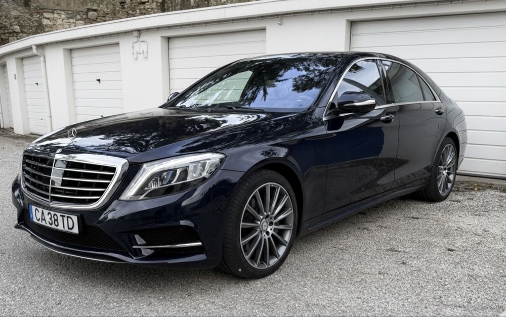 Mercedes S500 de 2016