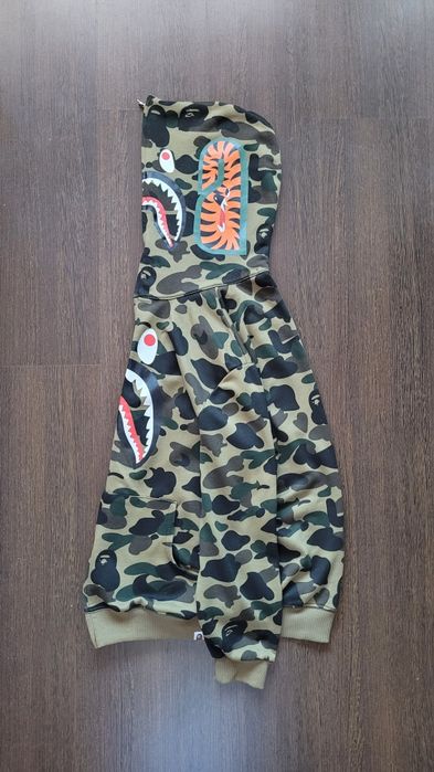 BAPE WGM Shark Full Zip Hoodie